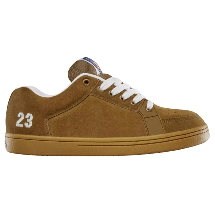 Etnies SAL 23 Brown Gum Mens Skate Shoes [Size: US 8]