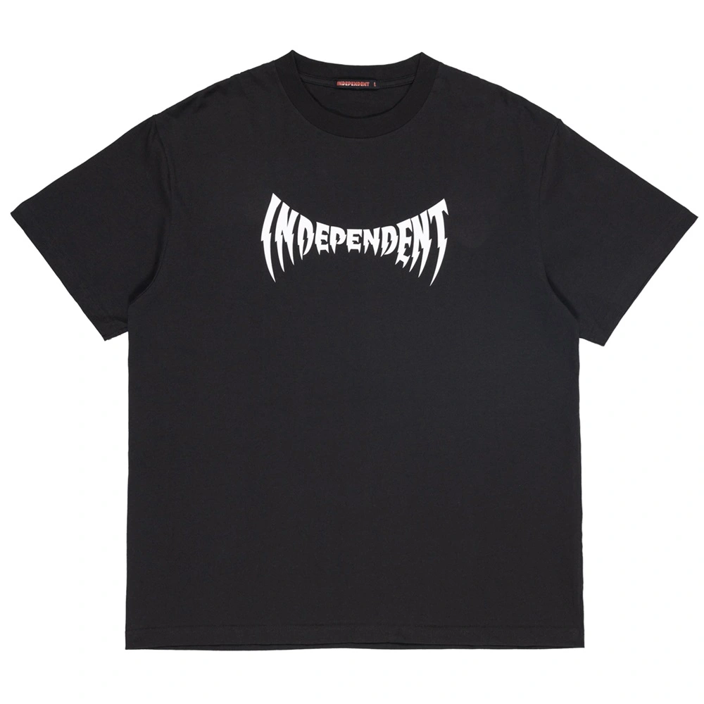 Independent Voltage Span Original Fit Black T-Shirt [Size: S]