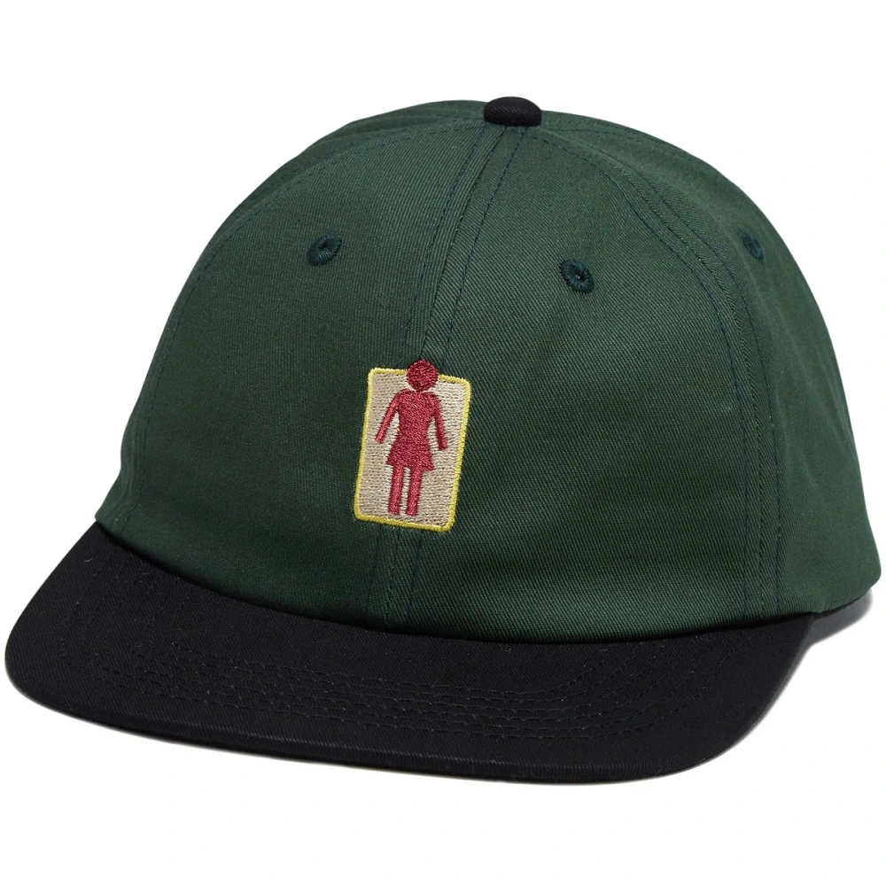 Girl Skateboards OG Naturals 5 Panel Green Hat