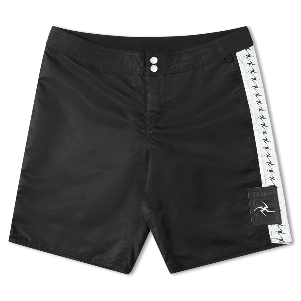 Former Combat Star Snap 19" Trunk Black Shorts [Size: 30]