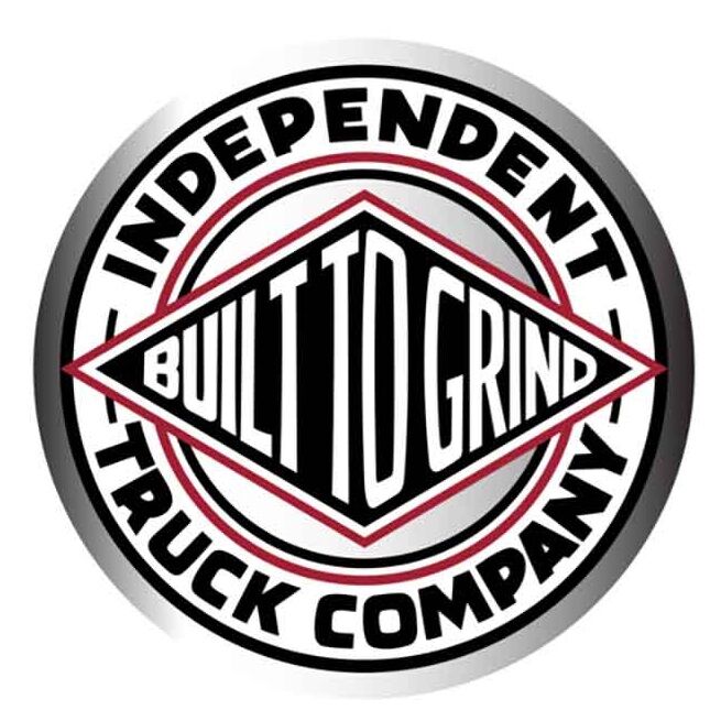 Independent BTG Summit White Black Sticker