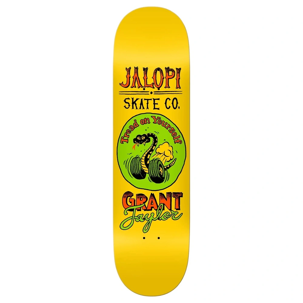 Anti Hero Jalopi Returns Grant 8.5 Skateboard Deck