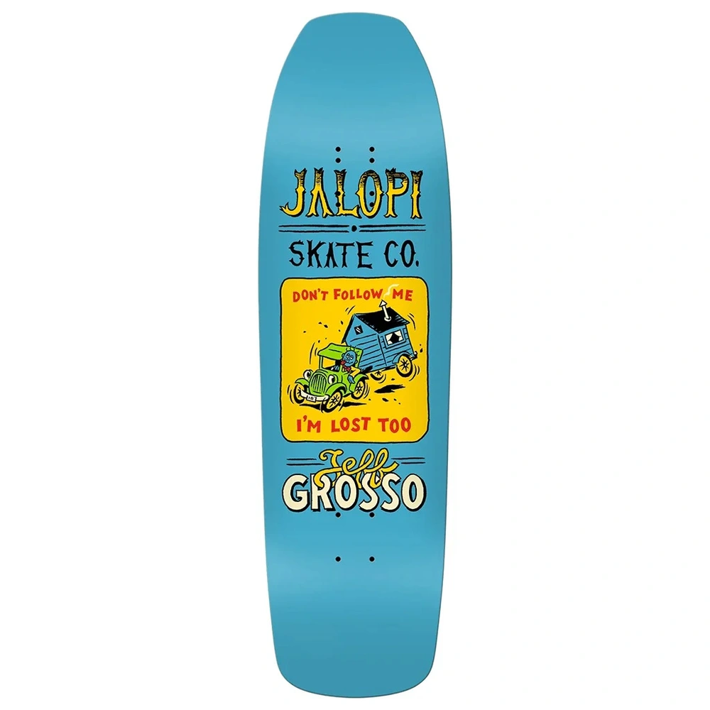 Anti Hero Jalopi Returns Grosso 9.25 Skateboard Deck