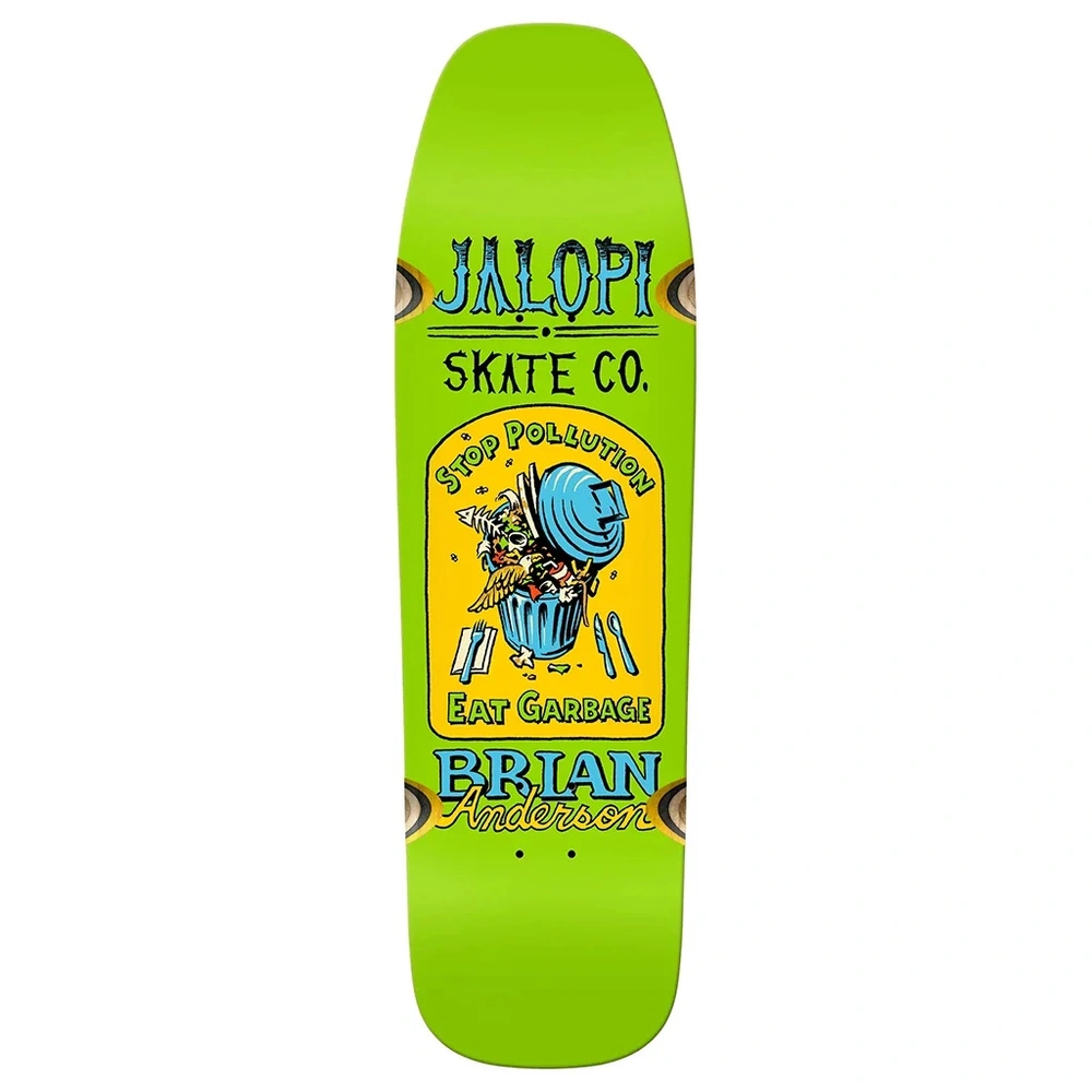 Anti Hero Jalopi Returns B.A 9.25 Skateboard Deck