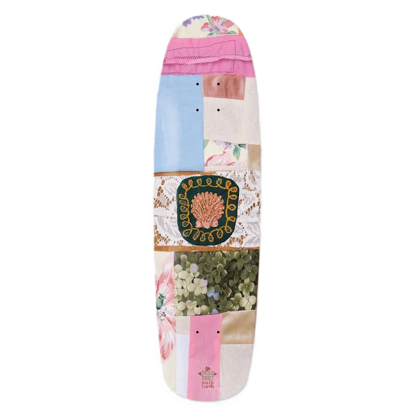 Passport Molly Turner Series Quilted 8.625 Skateboard Deck