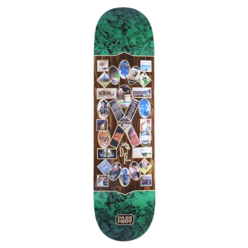 Passport Yearbook Series Dean Palmer 8.25 Skateboard Deck