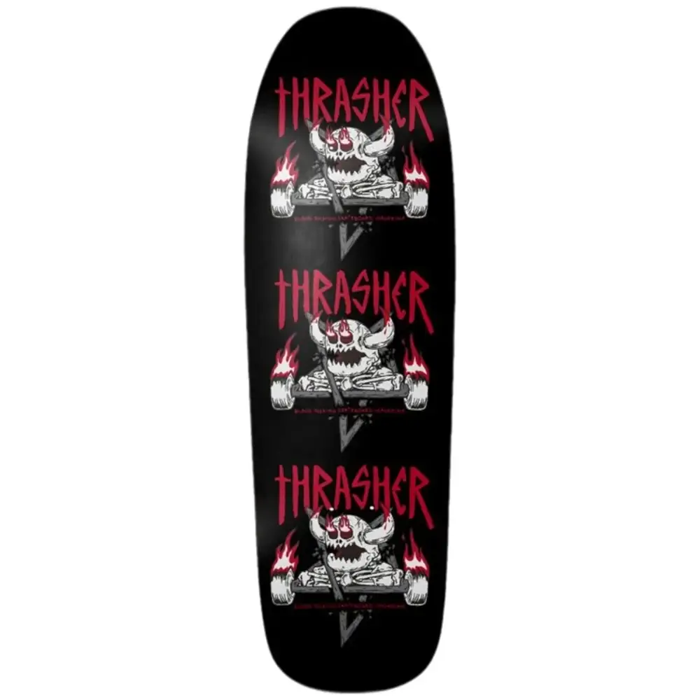 Toy Machine x Thrasher Monster Gram 9.5 Skateboard Deck