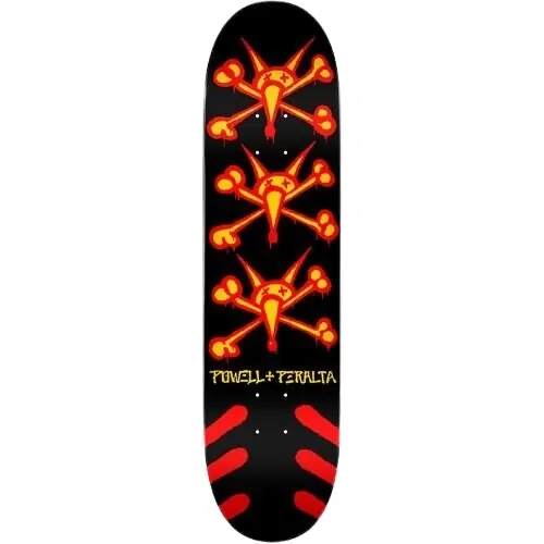 Powell Peralta Vats Rats Black Red 7.0 Skateboard Deck