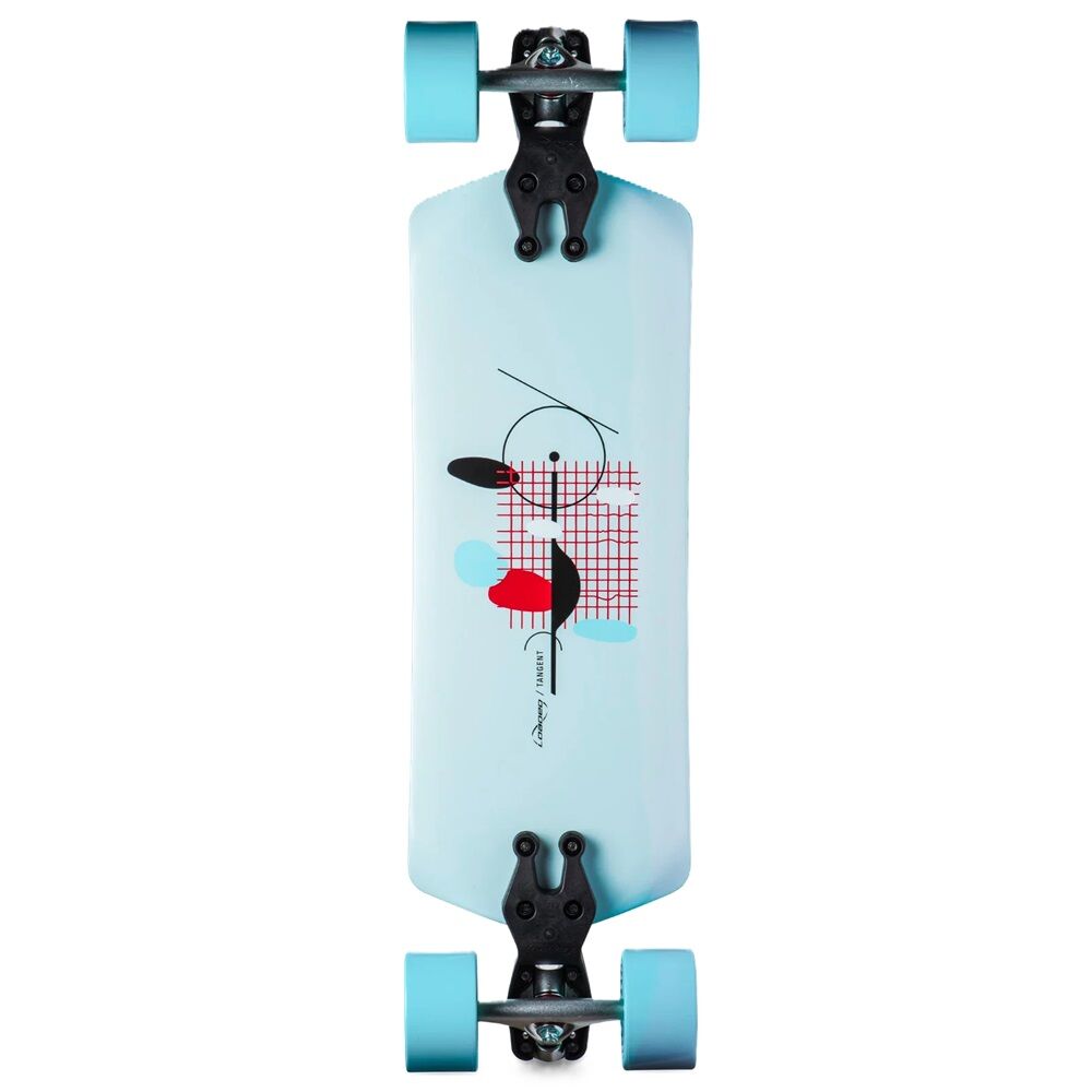 Loaded Tangent Dad Bod Longboard Skateboard