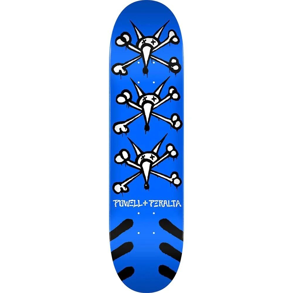 Powell Peralta Vato Rats Royal Blue Birch 8.0 Skateboard Deck