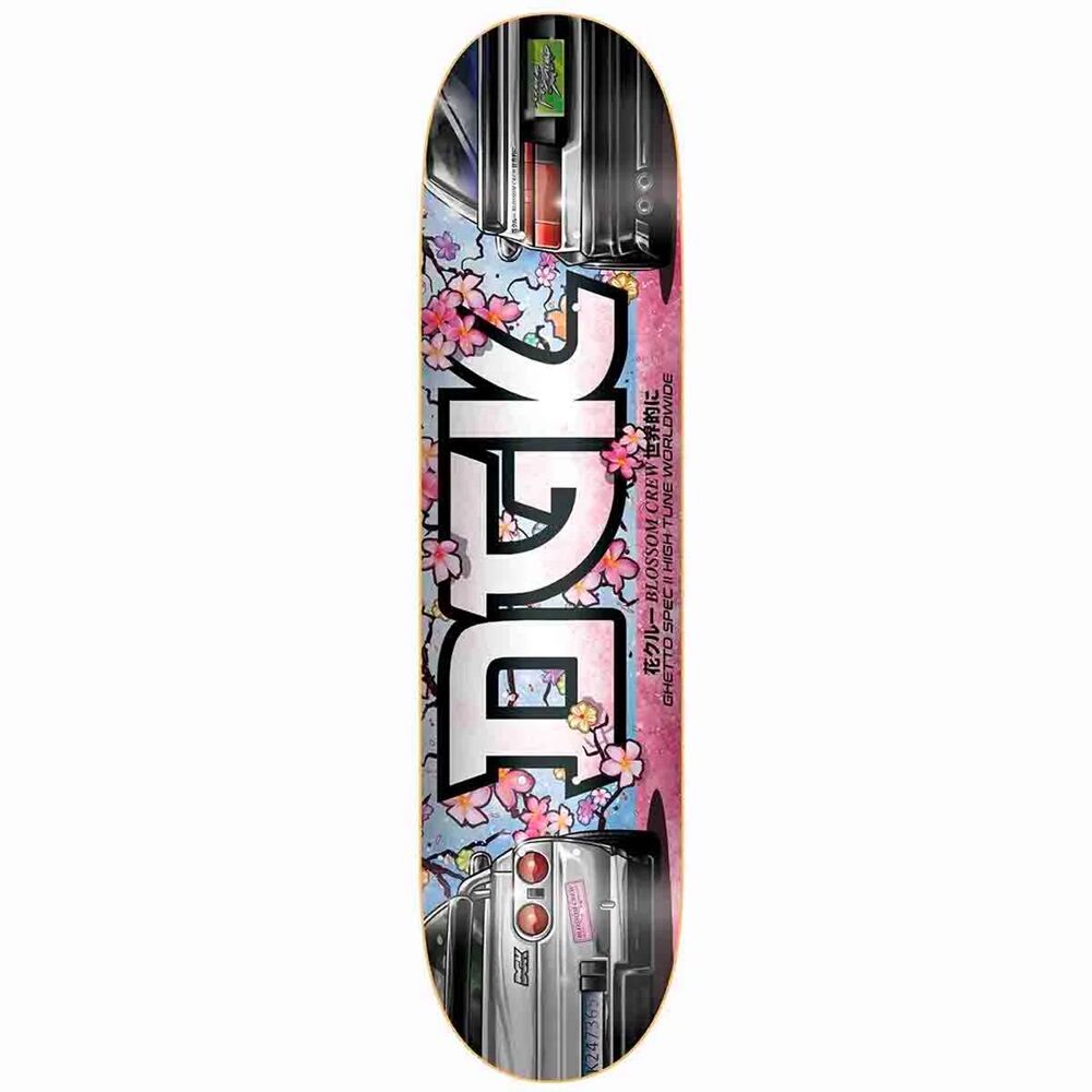 Dgk Blossom Crew Clan 8.38 Skateboard Deck