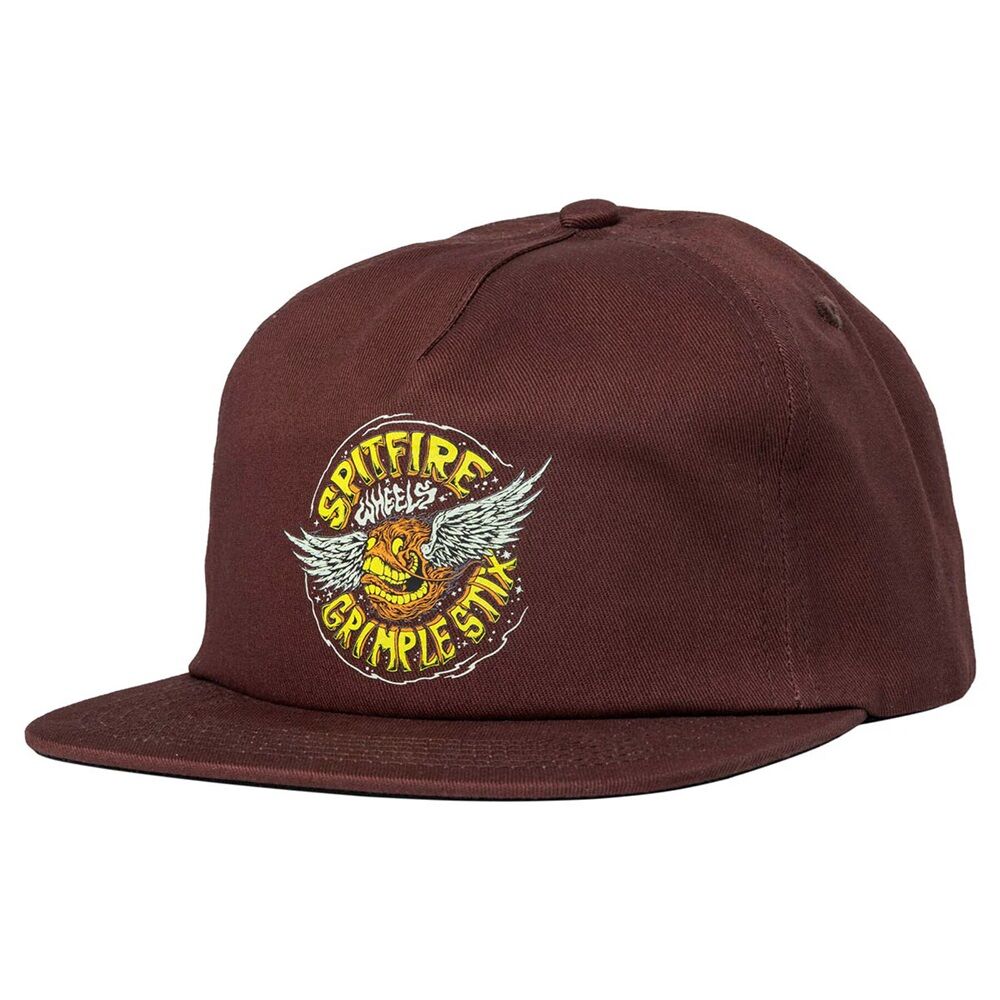 Spitfire Flying Grimple Maroon Hat