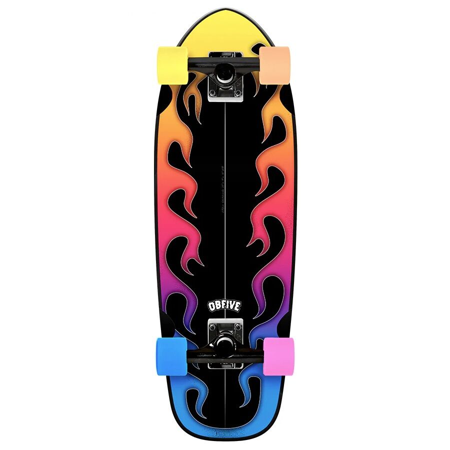 Obfive 80's Surf 28 Cruiser Skateboard