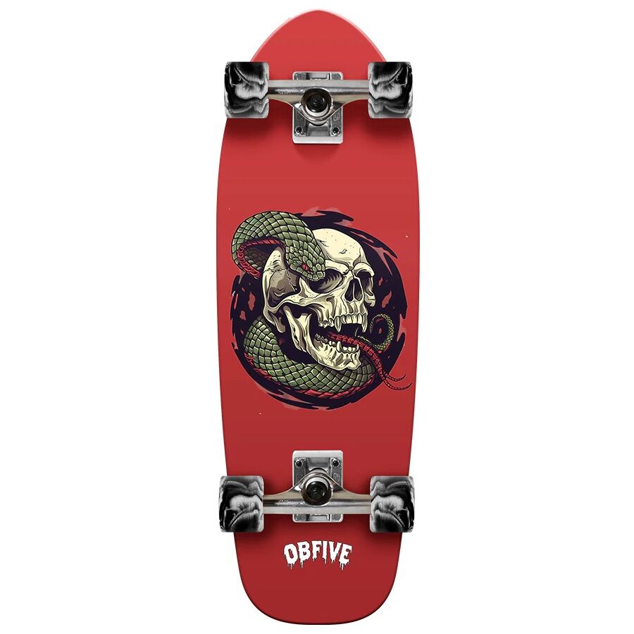 Obfive Snake Ai 28 Cruiser Skateboard