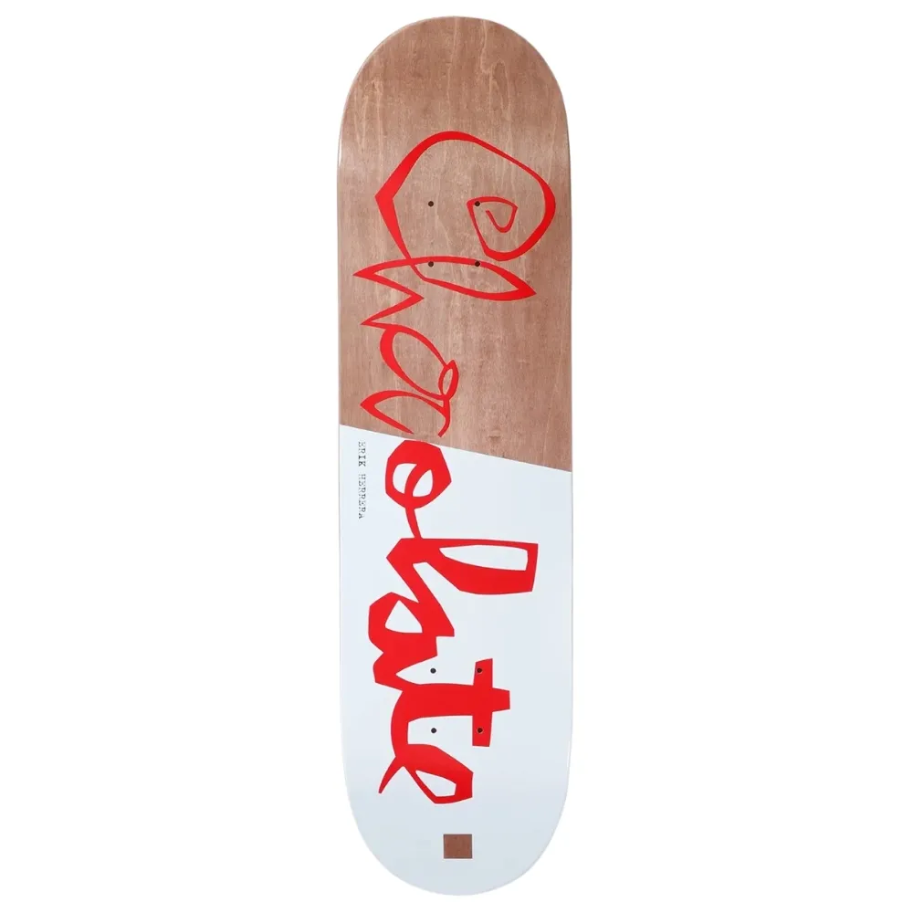 Chocolate Then Now Series Erik Herrera 8.375 Skateboard Deck