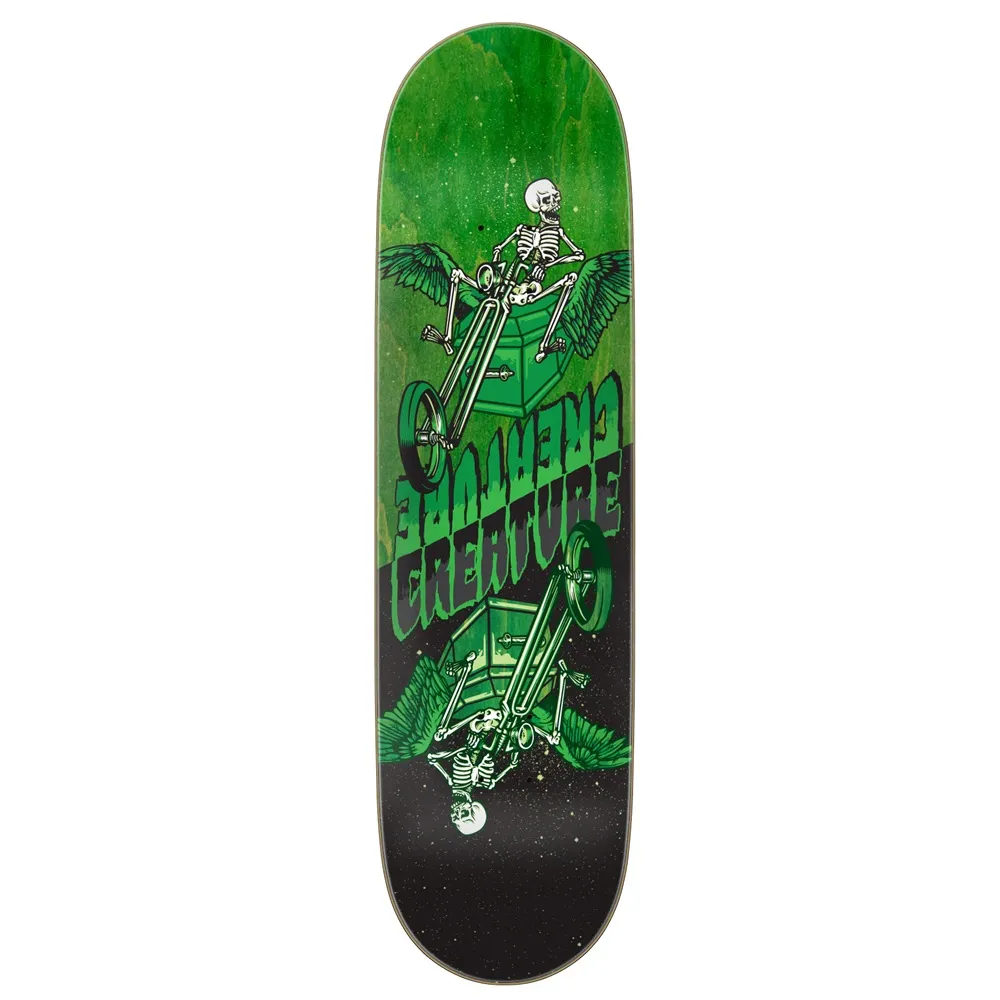 Creature Fiend Twins Large 8.6 Skateboard Deck