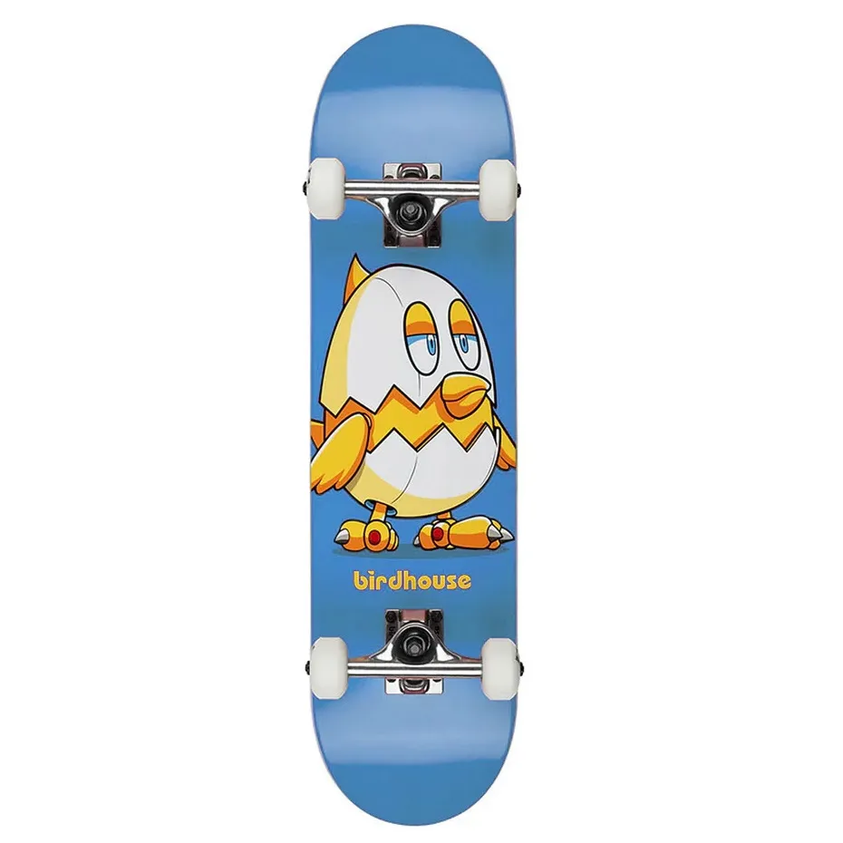 Birdhouse Level 1 Chicken Mini 8.0 Complete Skateboard