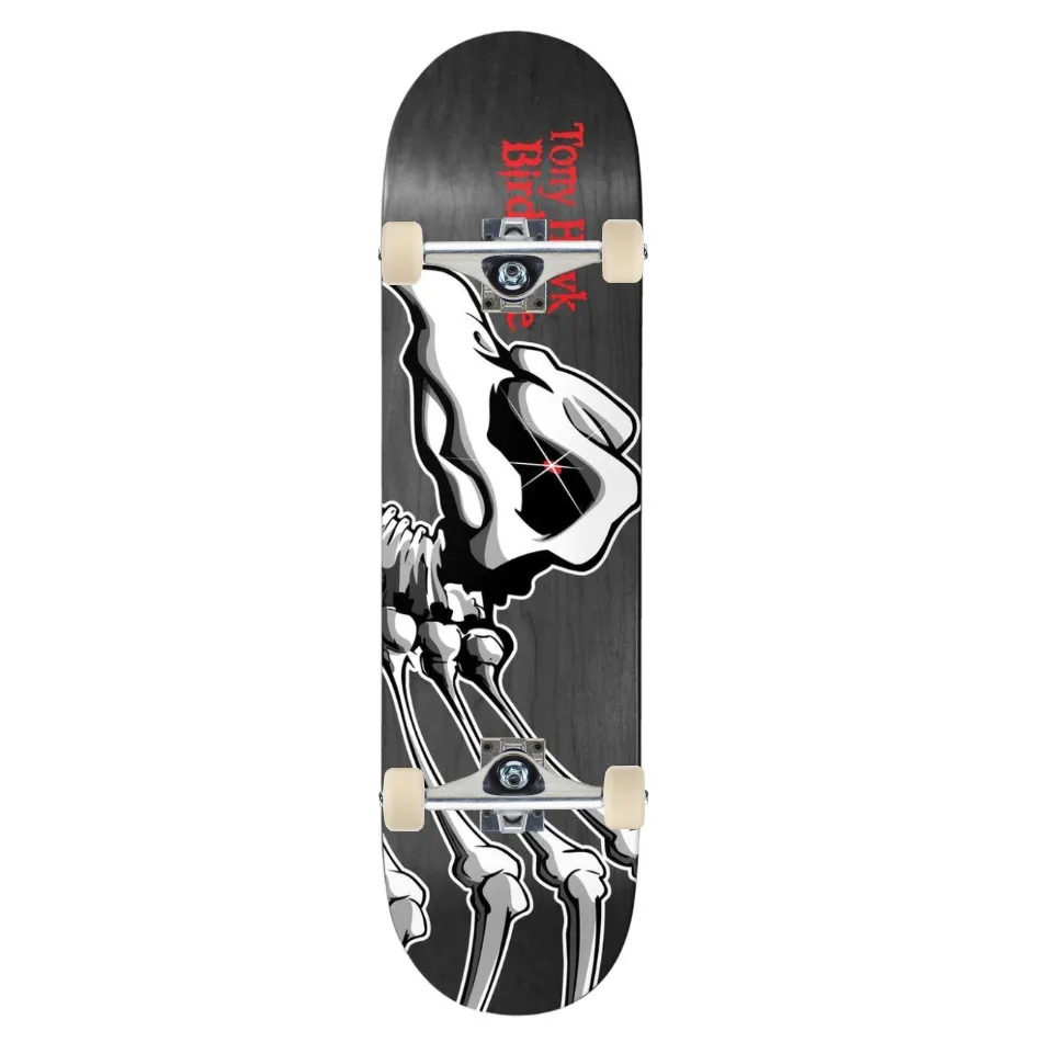 Birdhouse Falcon 1 Black Pro 8.125 Complete Skateboard