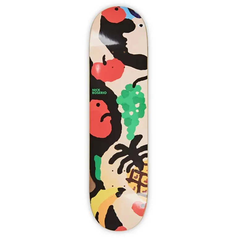 Polar Skate Co Nick Boserio Fruit Lady 8.25 Skateboard Deck