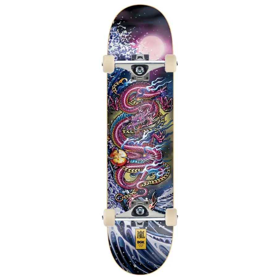 Dgk Eternal Pro 8.0 Complete Skateboard