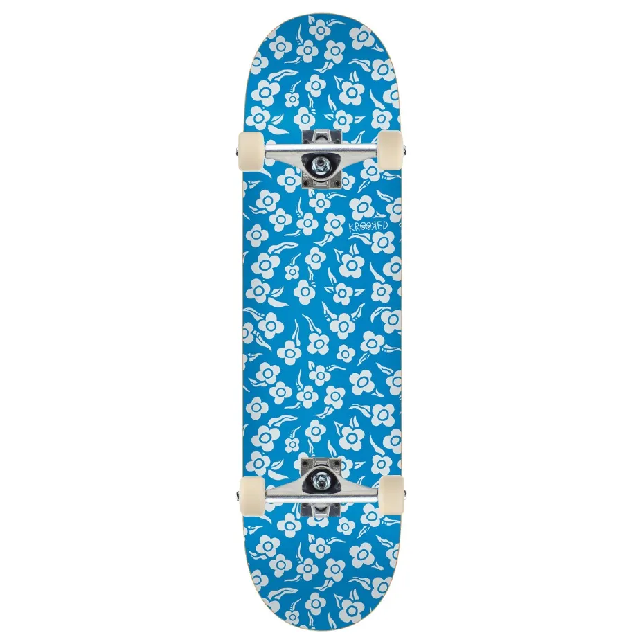 Krooked Flowers Pro 8.25 Complete Skateboard