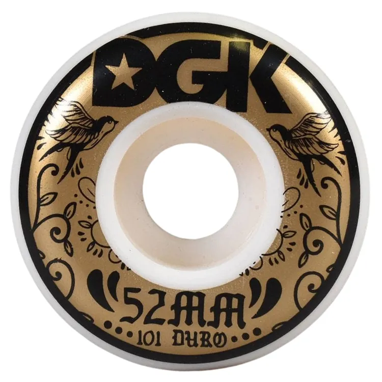 DGK Calaveras 101A 52mm Skateboard Wheels