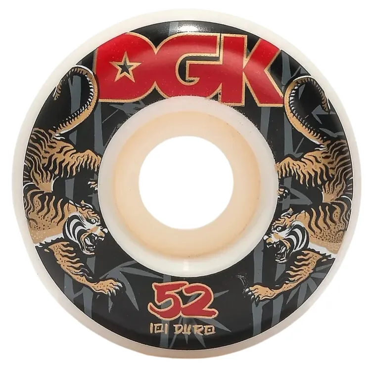 DGK Strength 101A 52mm Skateboard Wheels