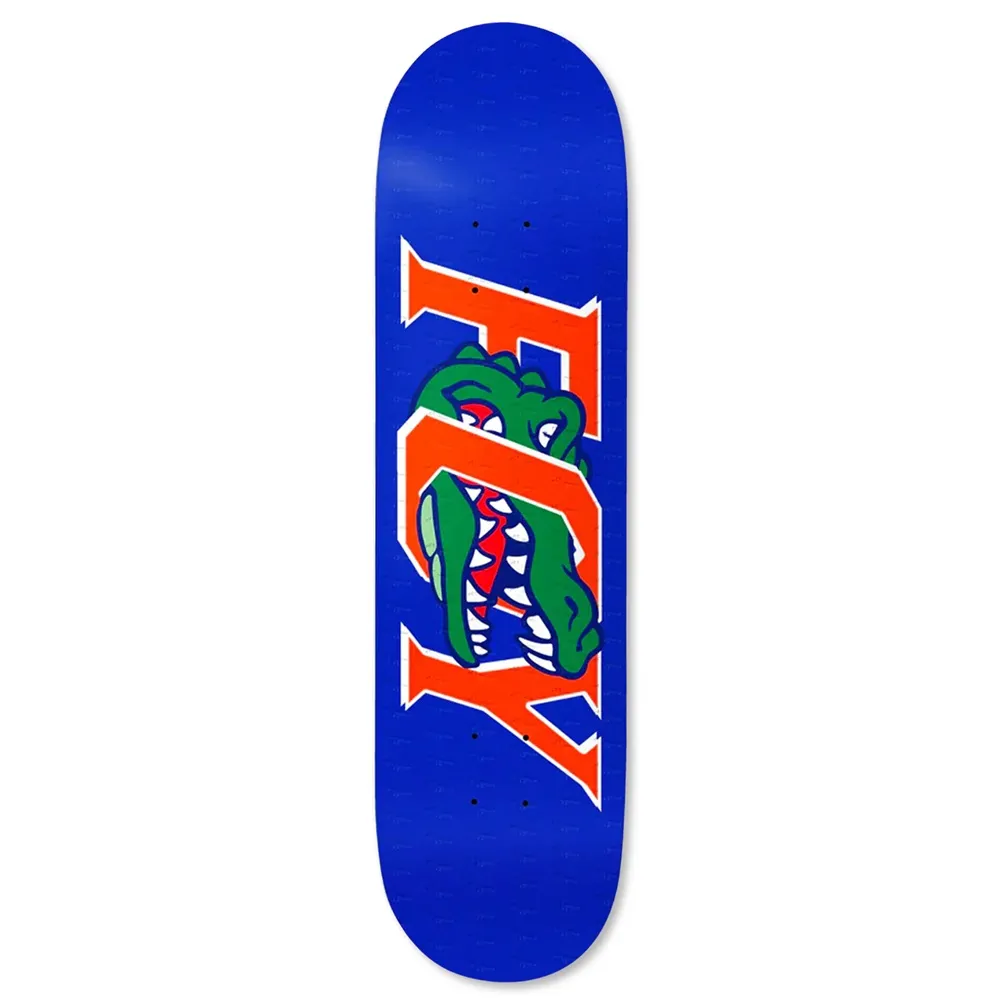 Deathwish Jamie Foy Gator Blue Twin 8.5 Skateboard Deck