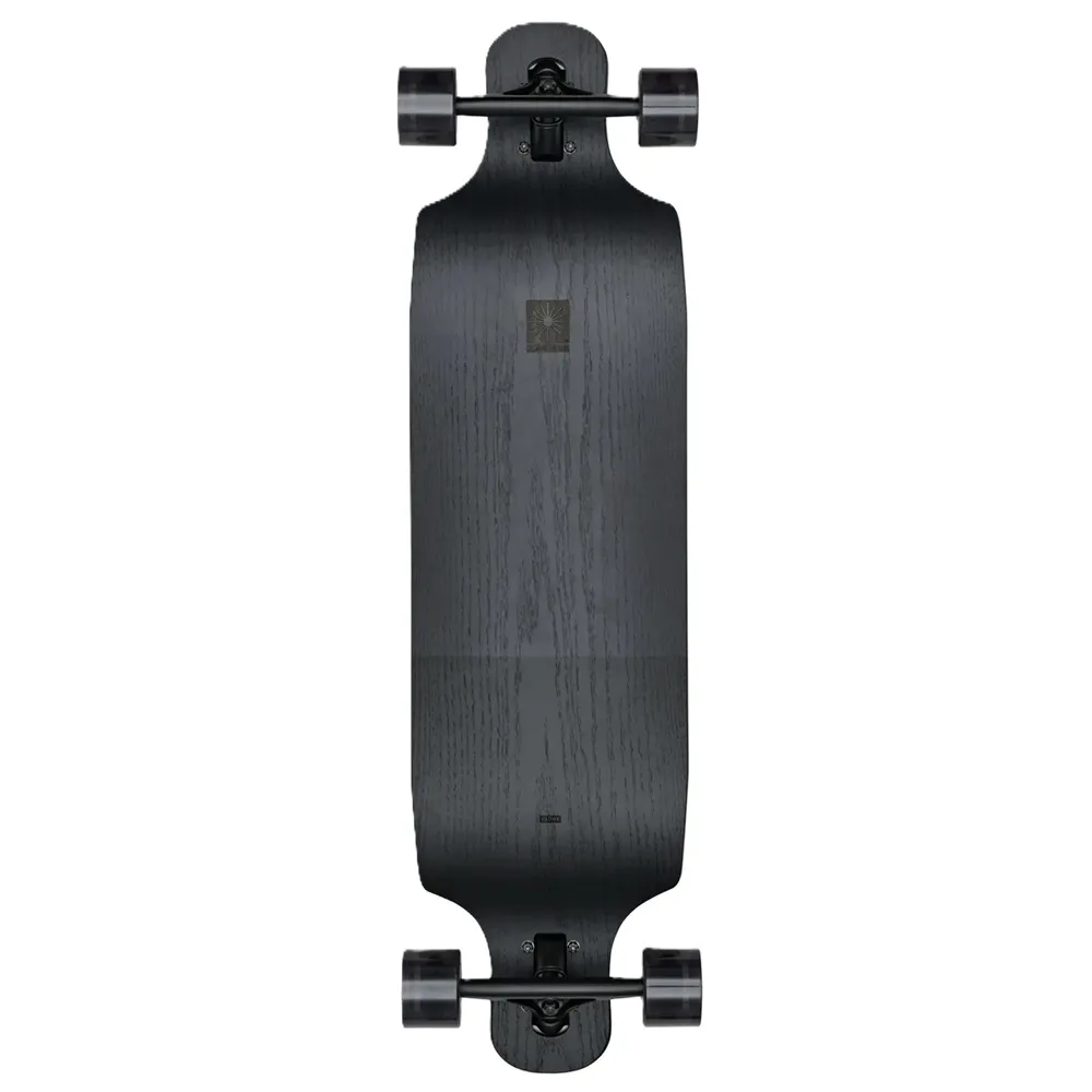 Globe Eames Lounge Black Oak Black 38 Longboard Skateboard