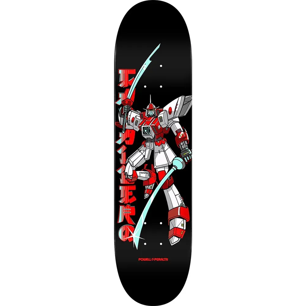 Powell Peralta Cab Gundam Black 8.5 Skateboard Deck