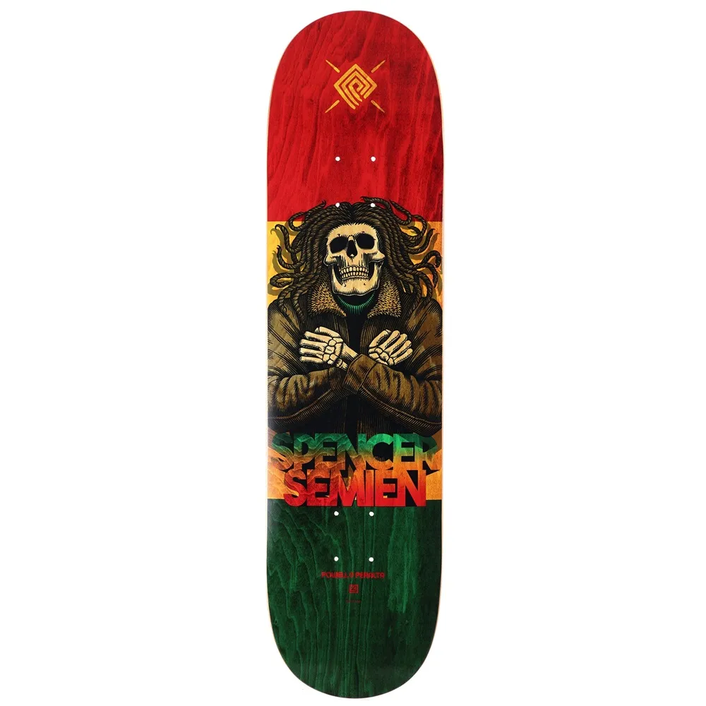 Powell Peralta Semien Dreads 8.25 Skateboard Deck