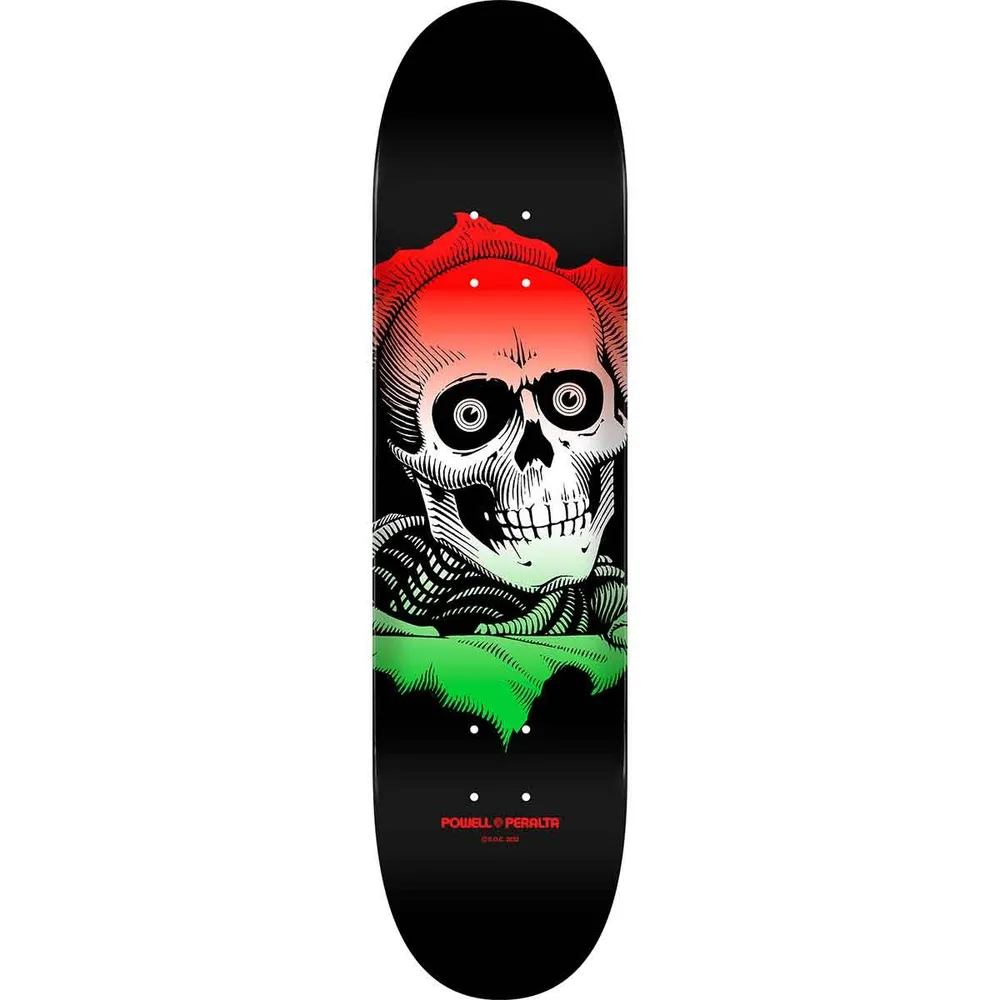 Powell Peralta Ripper Fade Green 8.0 Skateboard Deck