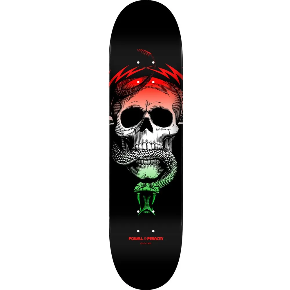 Powell Peralta McGill Fade Green 8.5 Skateboard Deck