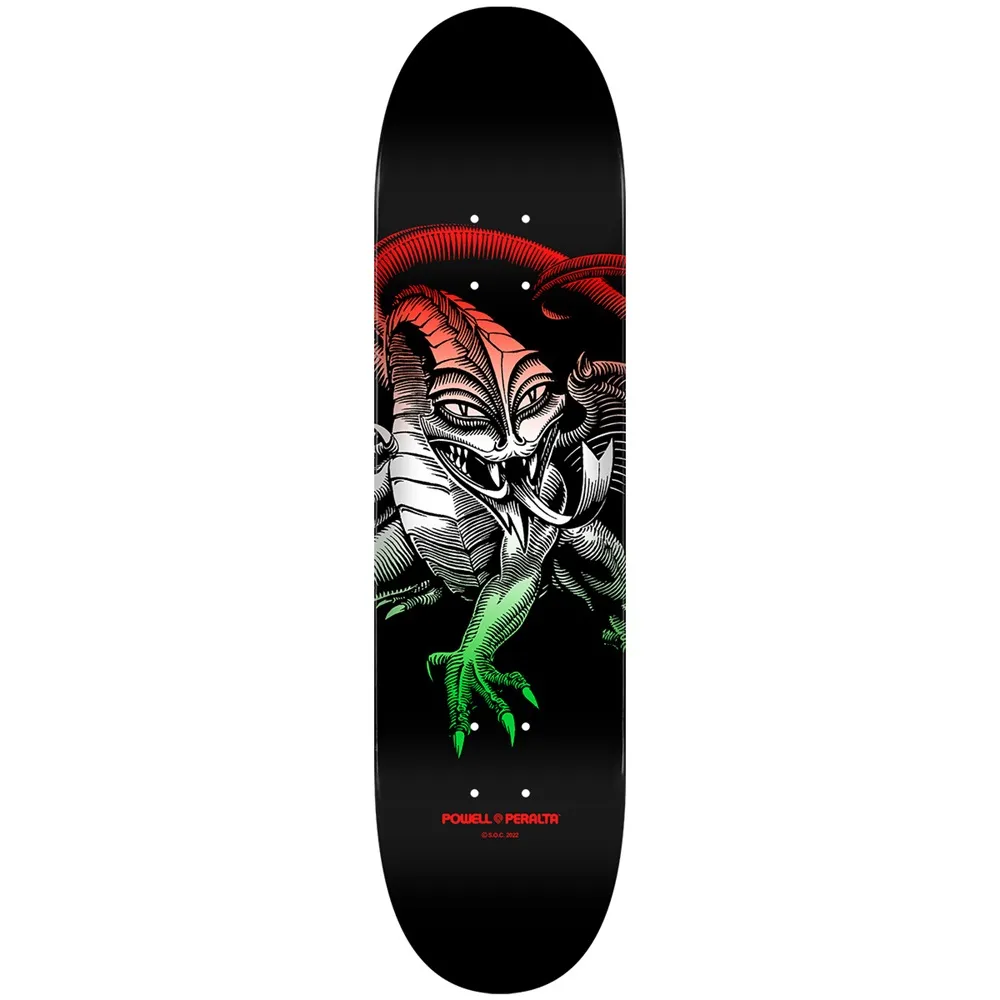 Powell Peralta Cab Fade Green 8.75 Skateboard Deck