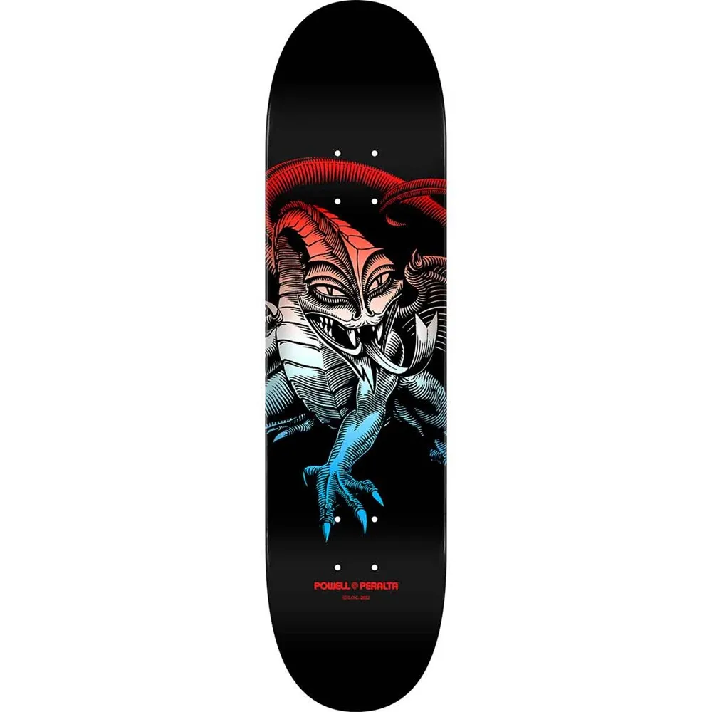 Powell Peralta Cab Fade Blue 8.25 Skateboard Deck