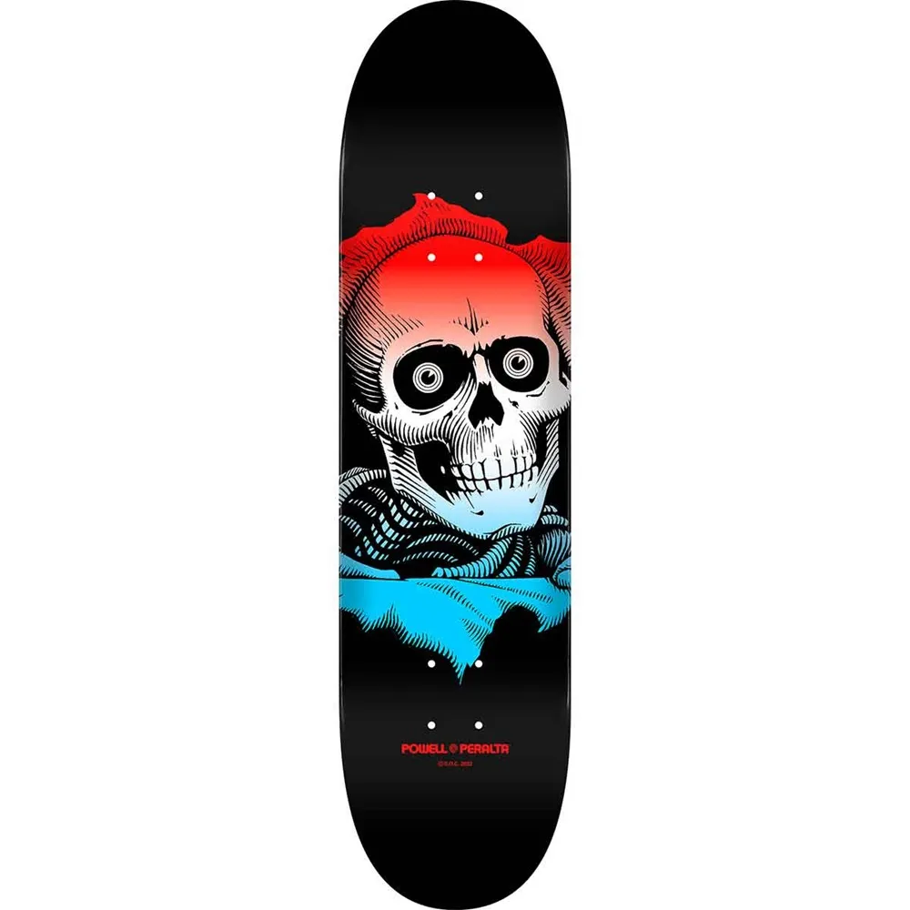 Powell Peralta Ripper Fade Blue 8.5 Skateboard Deck