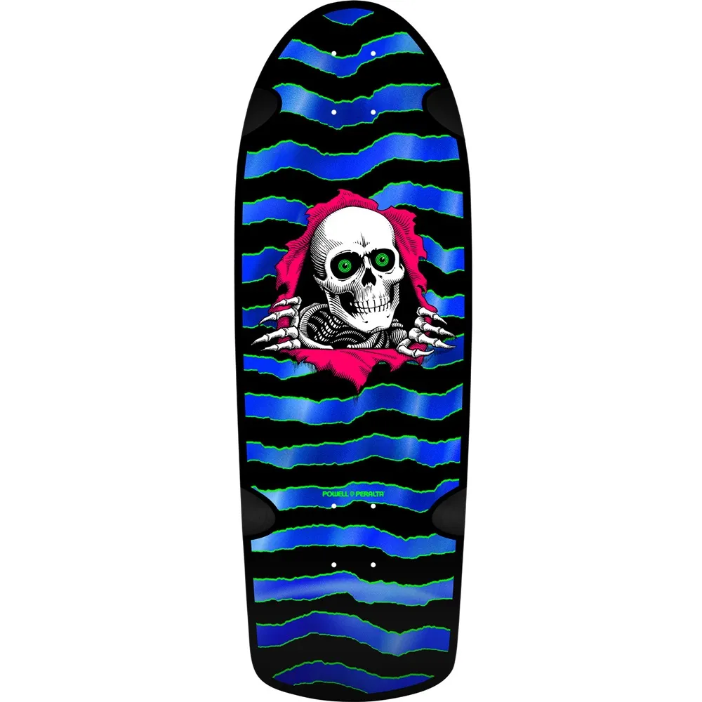 Powell Peralta Ripper OG Blacklight Foil Skateboard Deck