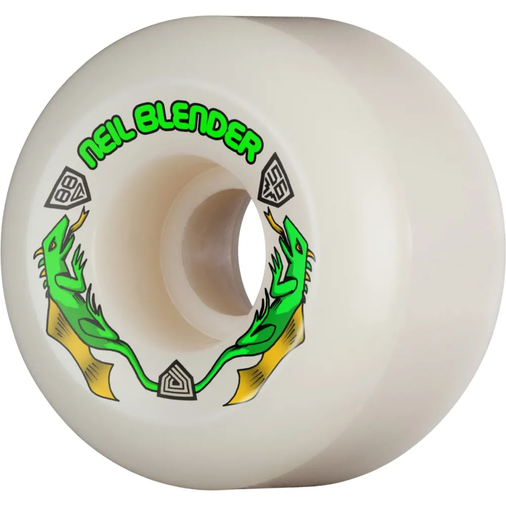 Powell Peralta Dragon Formula Neil Blender 88A 56mm x 40mm Skateboard Wheels