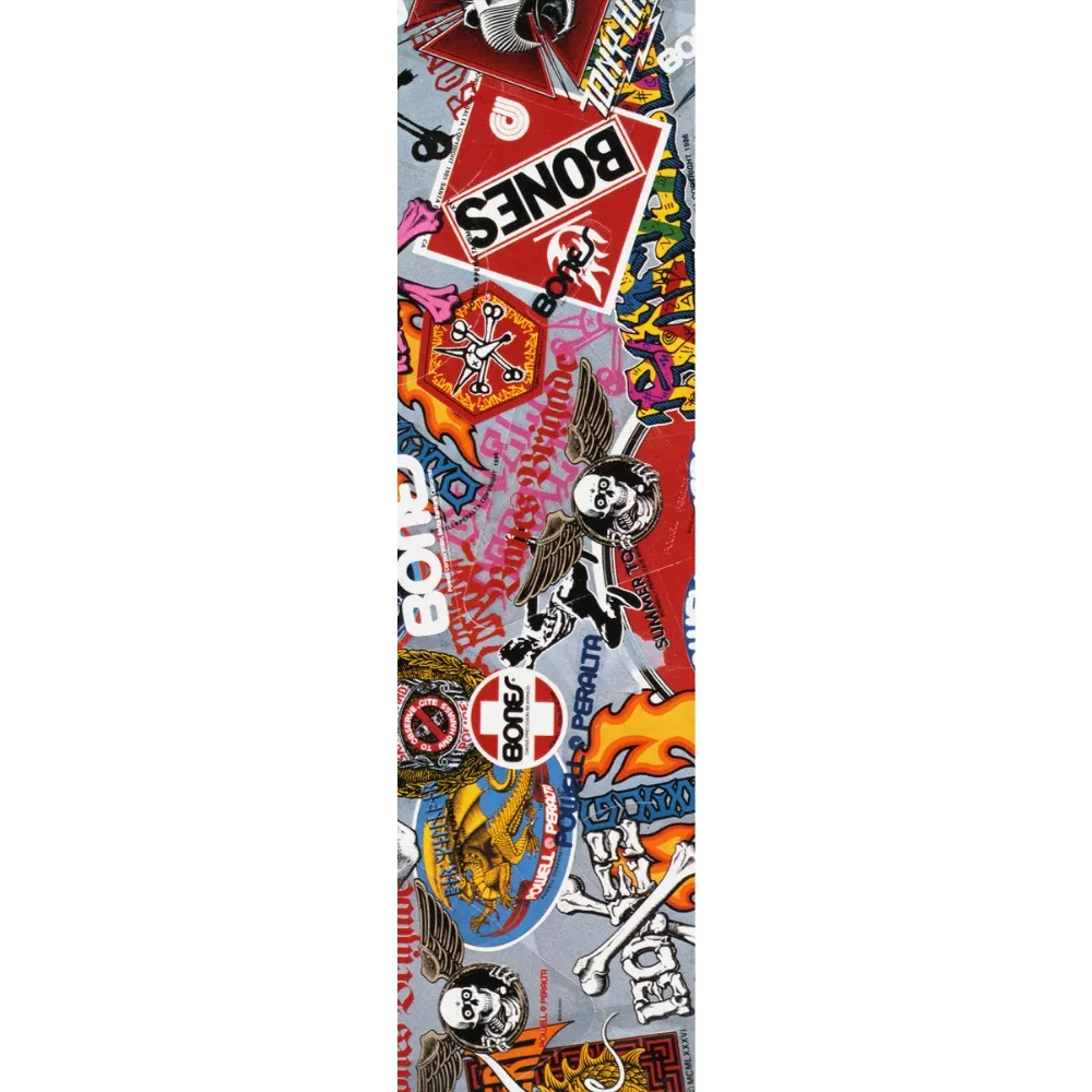 Powell Peralta Collage 4 9 x 33 Skateboard Grip Tape Sheet