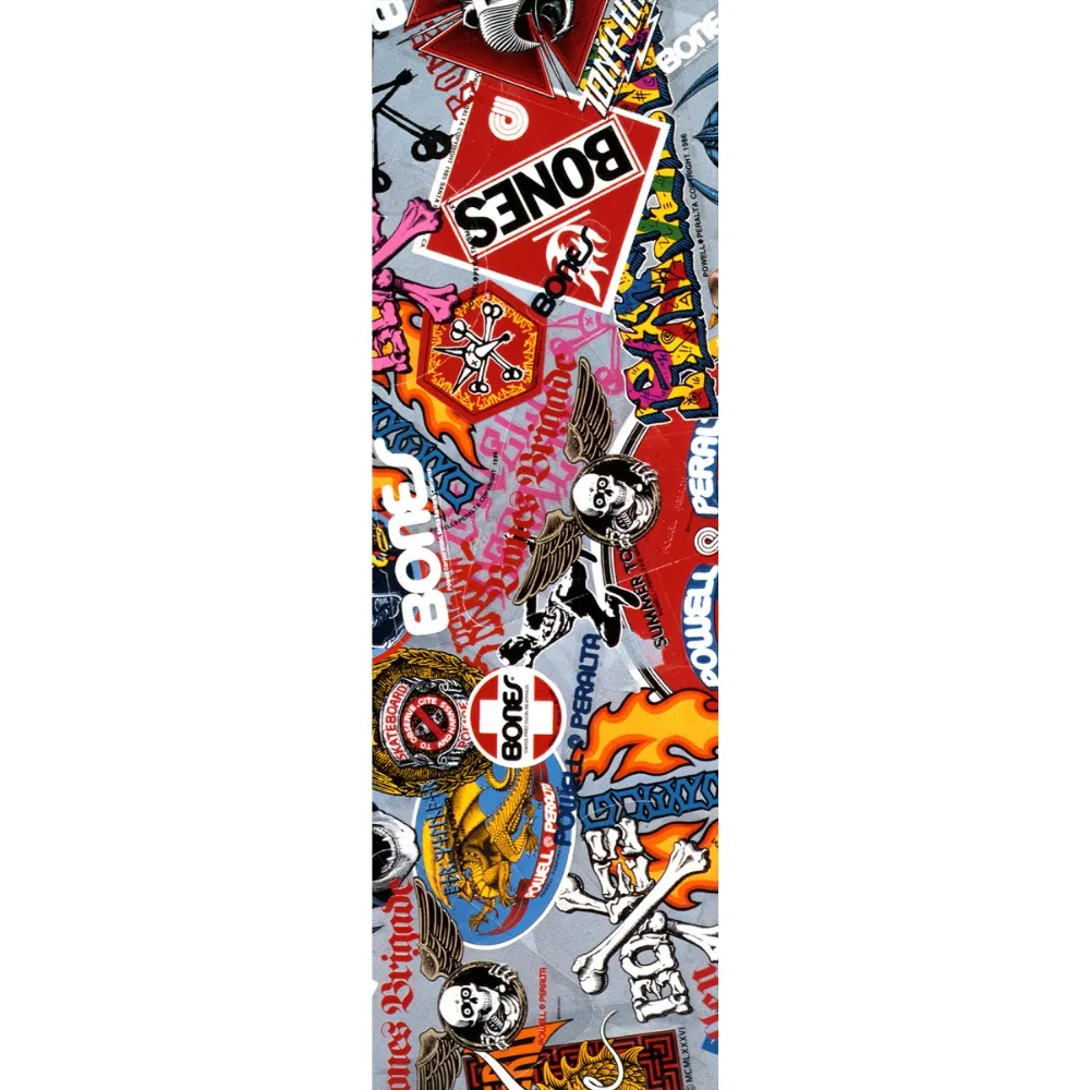 Powell Peralta Collage 3 10.5 x 33 Skateboard Grip Tape Sheet