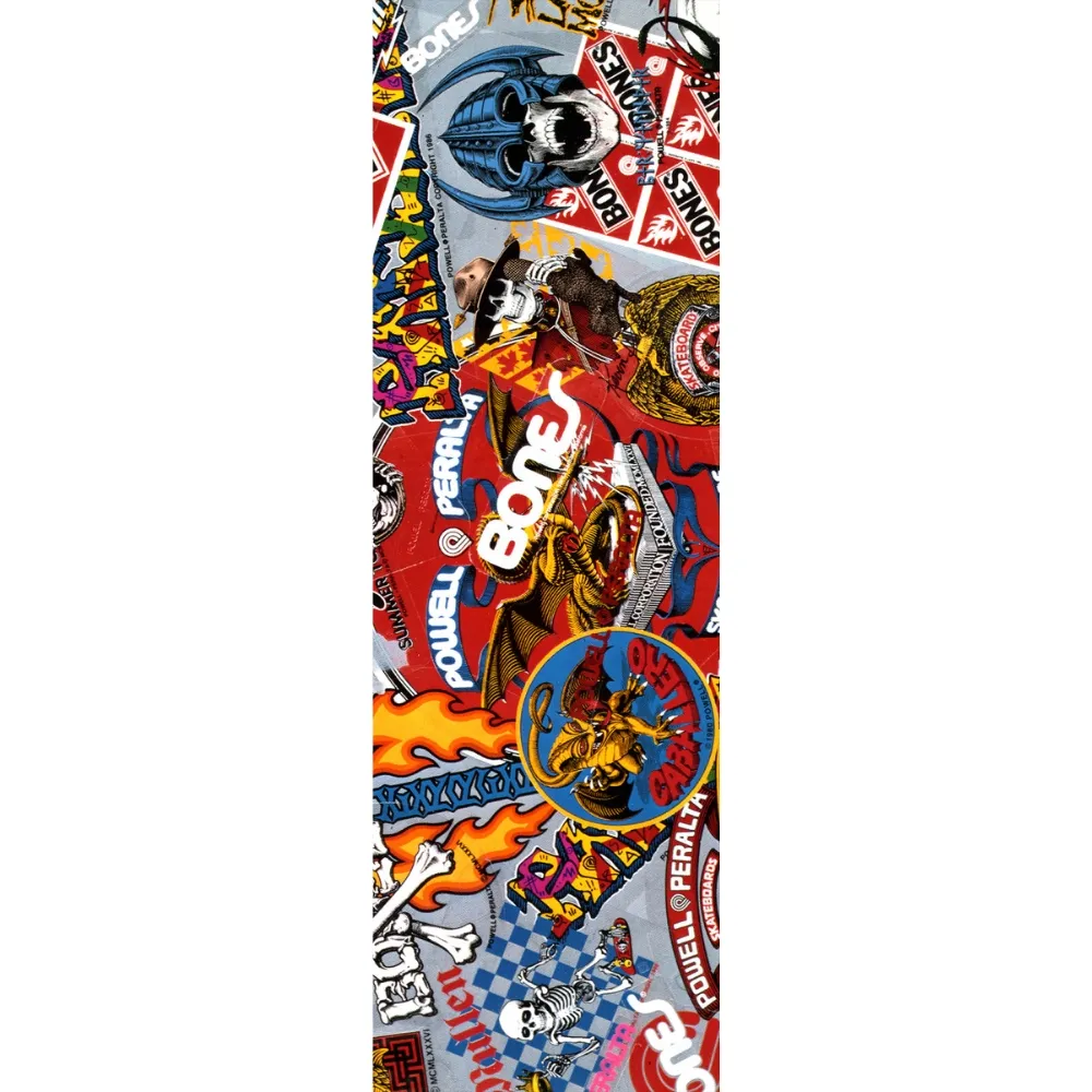 Powell Peralta Collage 5 10.5 x 33 Skateboard Grip Tape Sheet