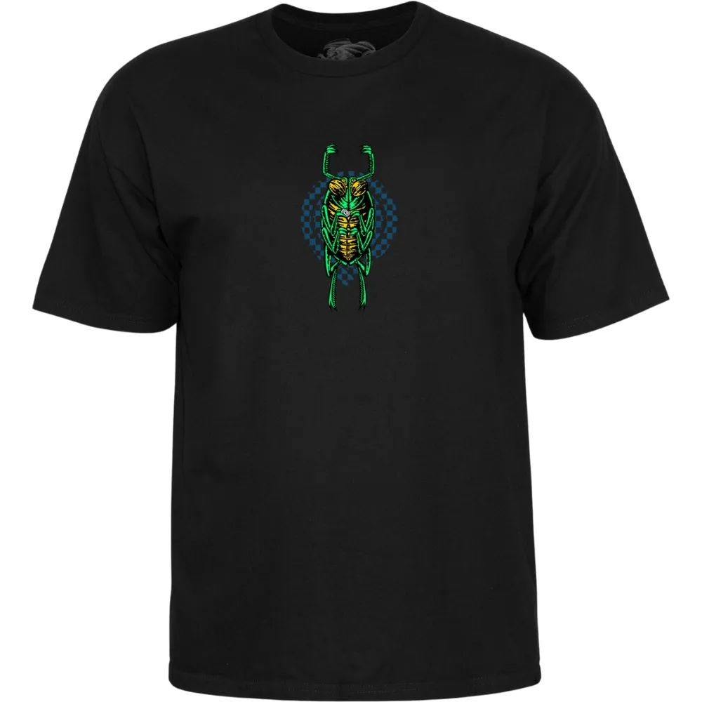 Powell Peralta Vallely Bug Black T-Shirt [Size: M]