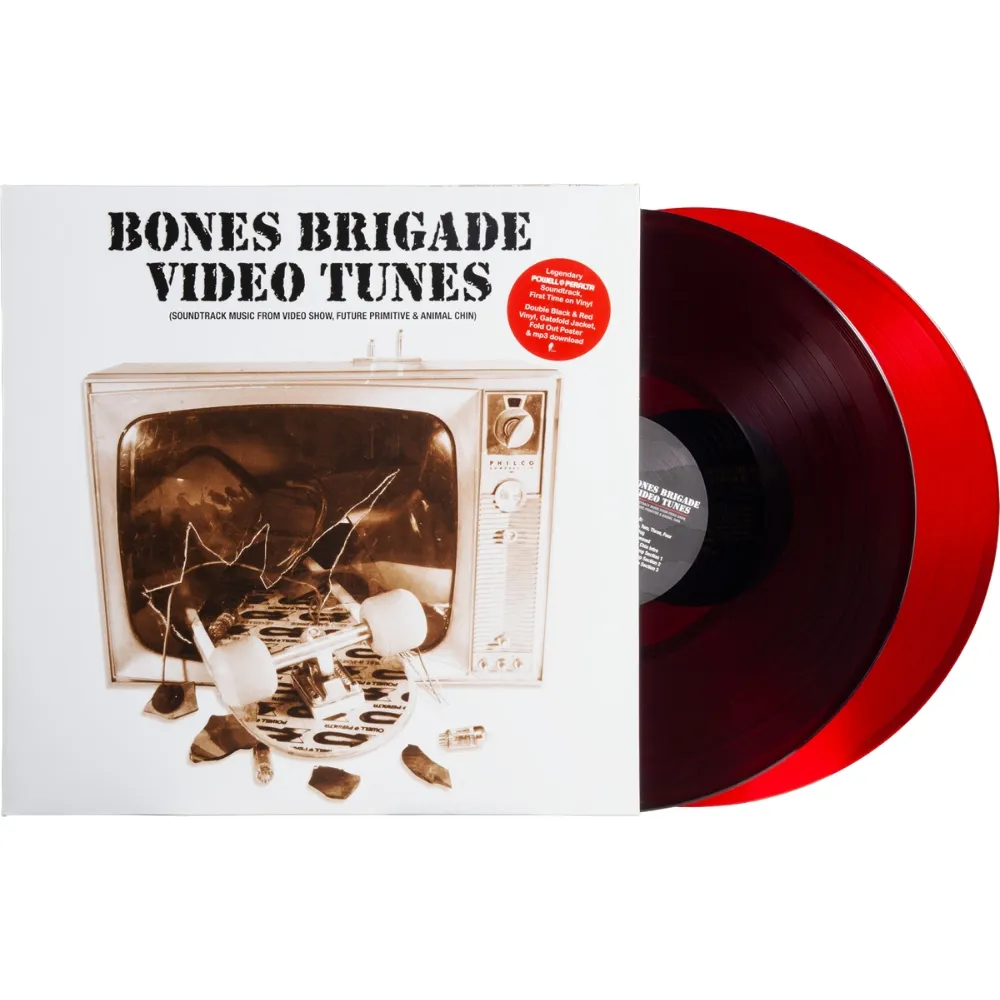 Powell Peralta Bones Brigade Video Tunes Vinyl