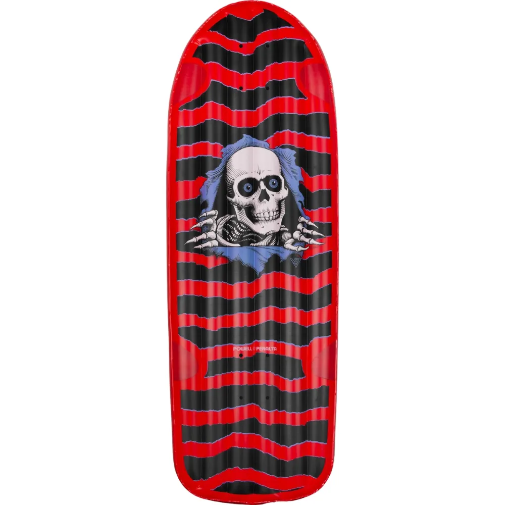 Powell Peralta Ripper Red Raft