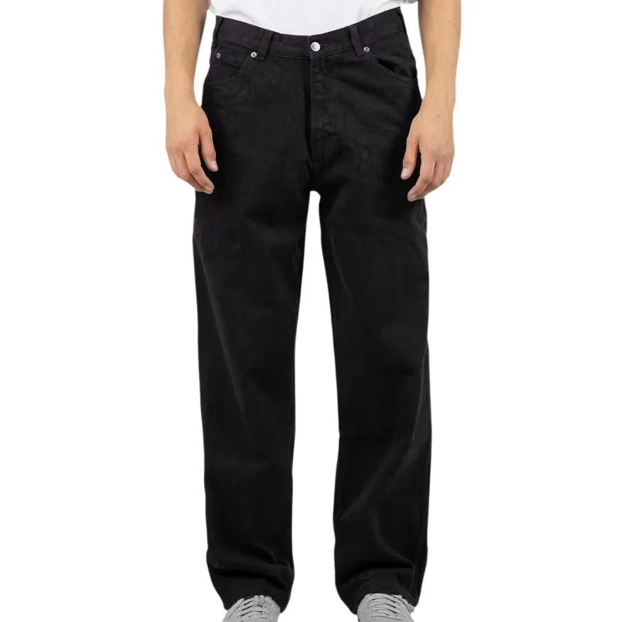 Dickies Relaxed Carpenter P1993 Rinsed Black Jeans [Size: 28]