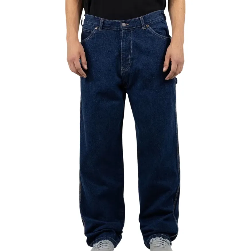 Dickies Relaxed Carpenter P1993 Rinsed Indigo Jeans [Size: 28]