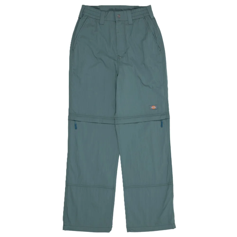 Dickies Amarillo Straight Fit Zip DM123 Lincoln Green Pants [Size: 30]