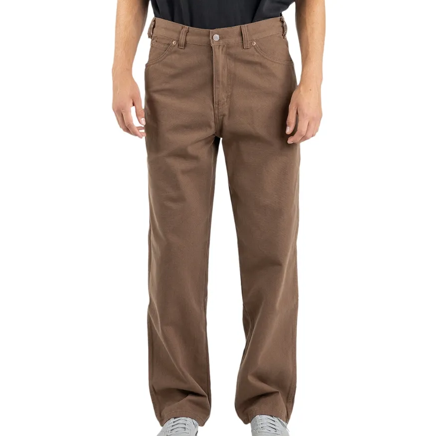 Dickies Relaxed Fit Duck 1939 Rinsed Timber Pants [Size: 30]