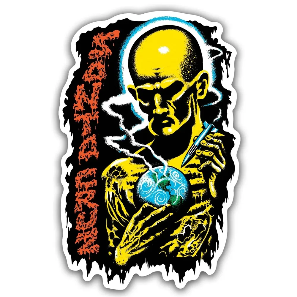 Santa Cruz Kendall Atomic Sticker