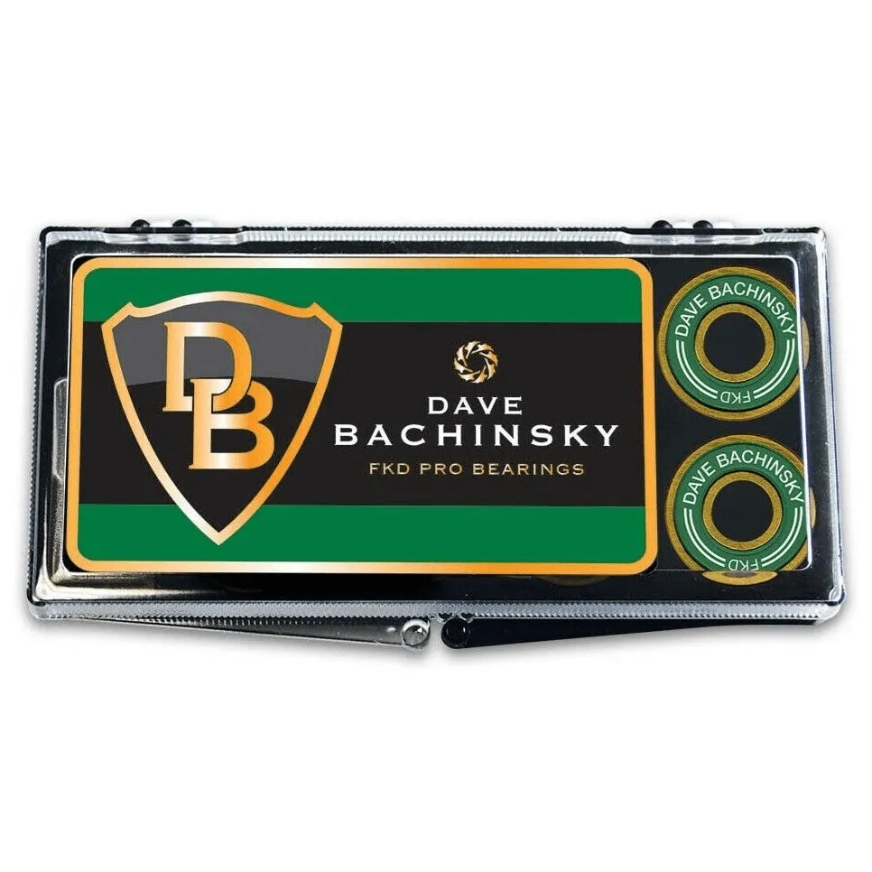 Fkd Bachinsky Gold Skateboard Bearings